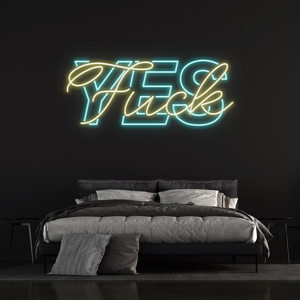 Custom Neon Name Signs  Custom Neon Light Signs for room – LUCKYNEON