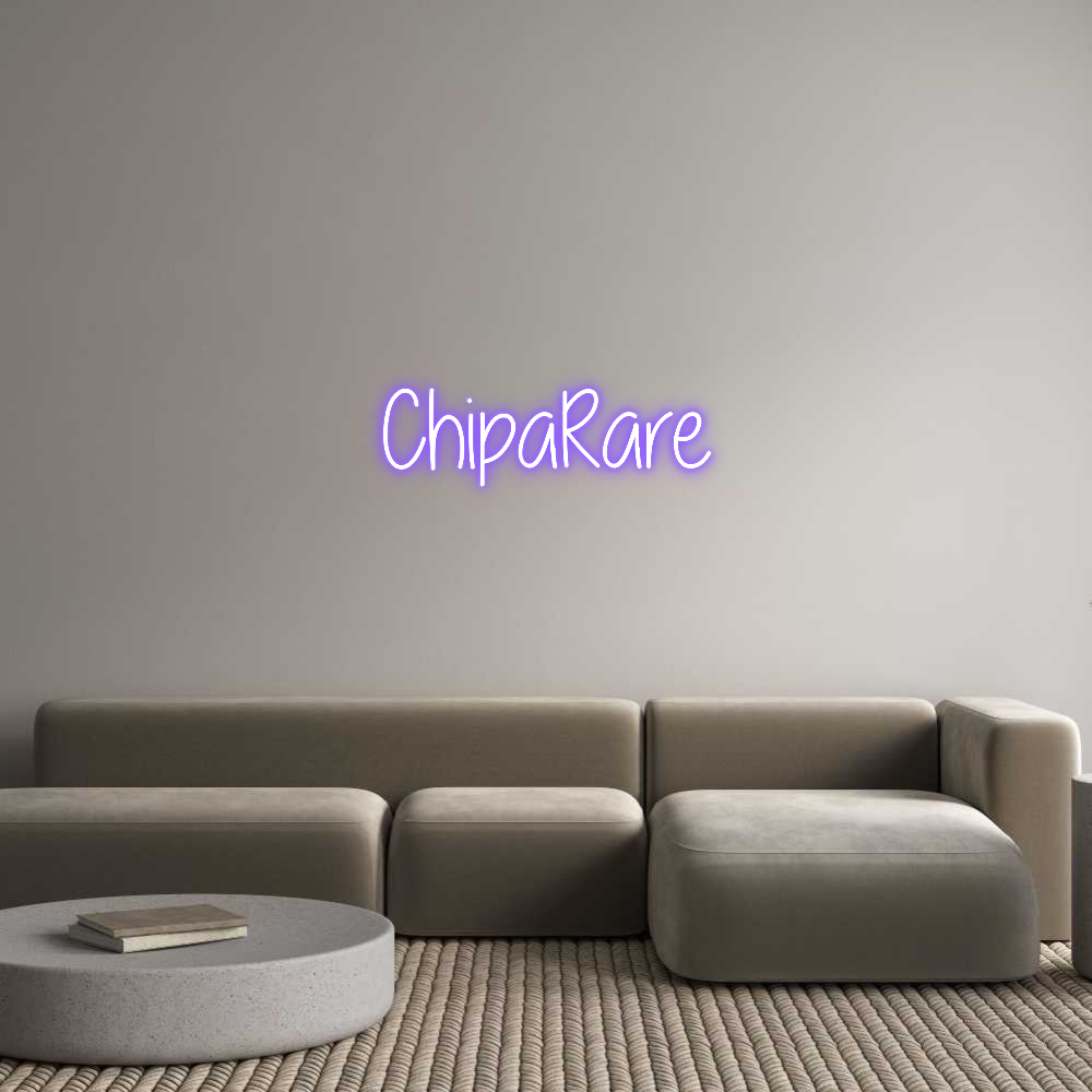 Custom Neon: ChipaRare