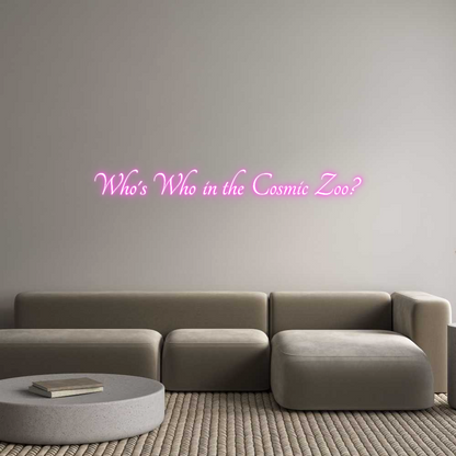 Custom Neon: Who's Who in ...