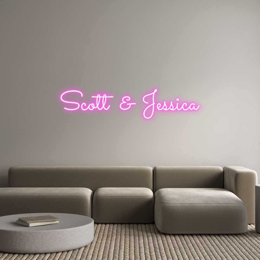 Custom Neon: Scott & Jessica