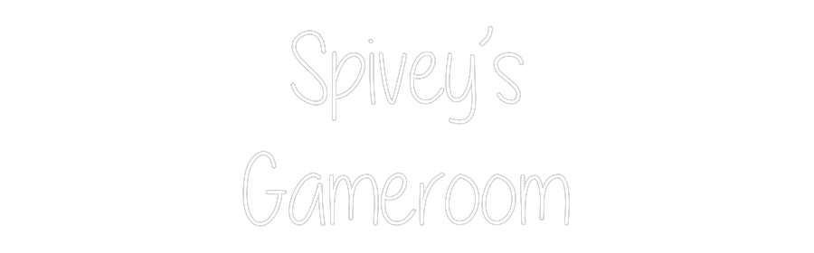 Custom Neon: Spivey’s
Gam...