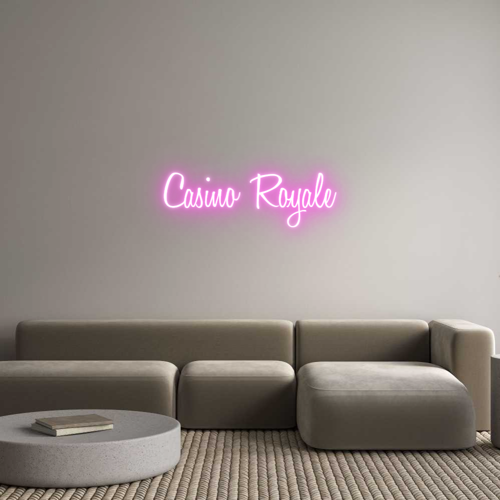 Custom Neon: Casino Royale