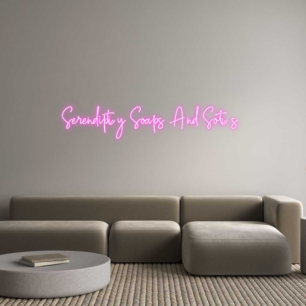 Custom Neon: Serendipity S...