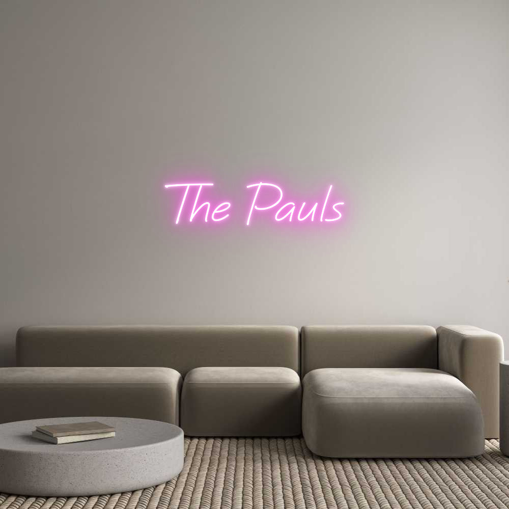 Custom Neon: The Pauls