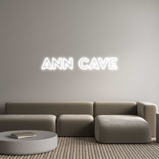 Your Neon Ann Cave