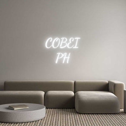 Custom Neon: COBEI
PH