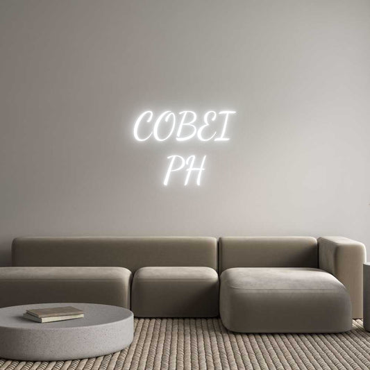 Custom Neon: COBEI
PH