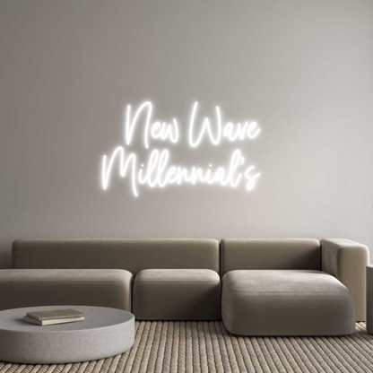 Custom Neon: New Wave 
Mi...