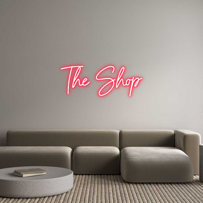 Custom Neon: The Shop