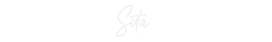 Custom Neon: Sita