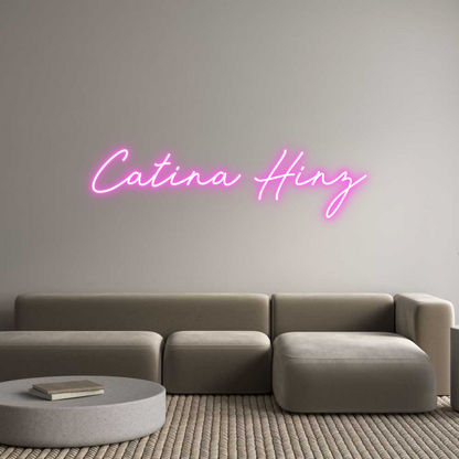 Your Neon Catina Hinz