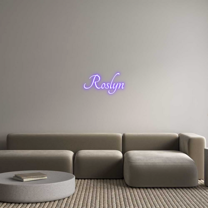 Custom Neon: Roslyn