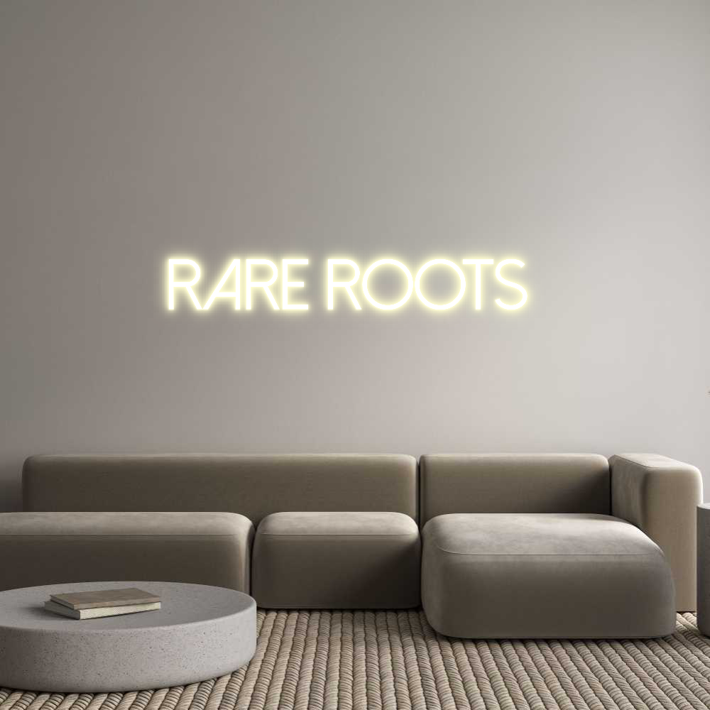 Your Neon Rare Roots