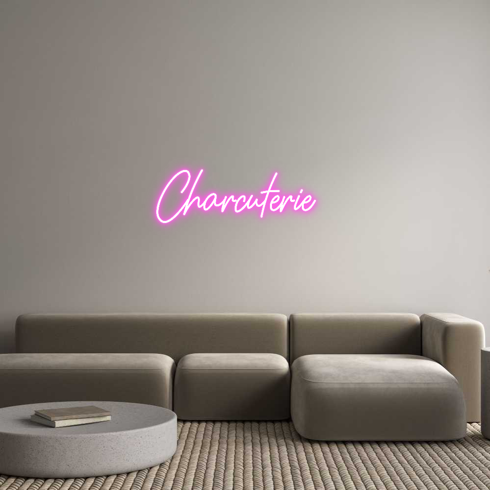 Your Neon Charcuterie