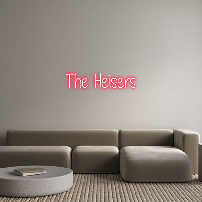 Custom Neon: The Heisers