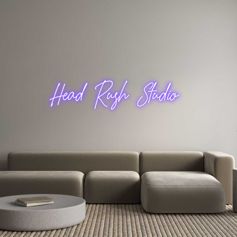 Custom Neon: Head Rush Stu...