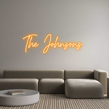 Your Neon The Johnsons