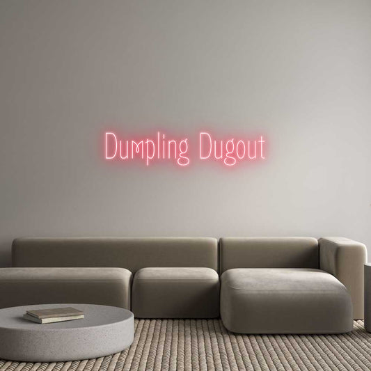 Custom Neon: Dumpling Dugout