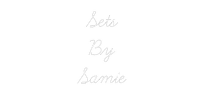 Your Neon Sets
By
Samie