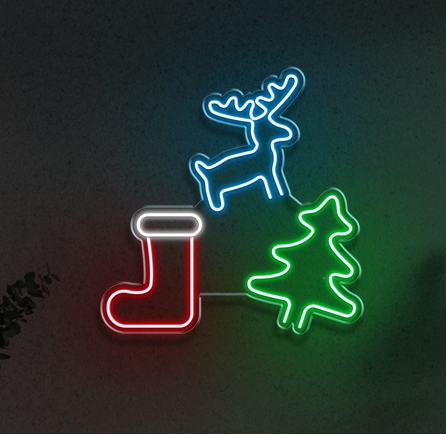 Christmas Icons - LED Neon Sign