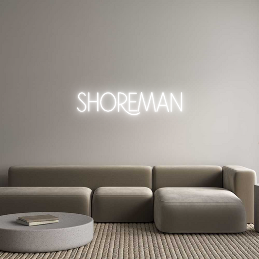 Your Neon Shoreman