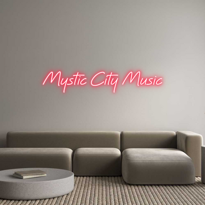 Custom Neon: Mystic City M...