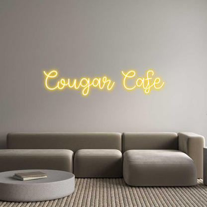 Your Neon Cougar Cafe