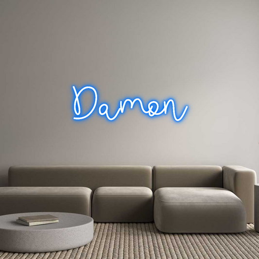 Your Neon Damon