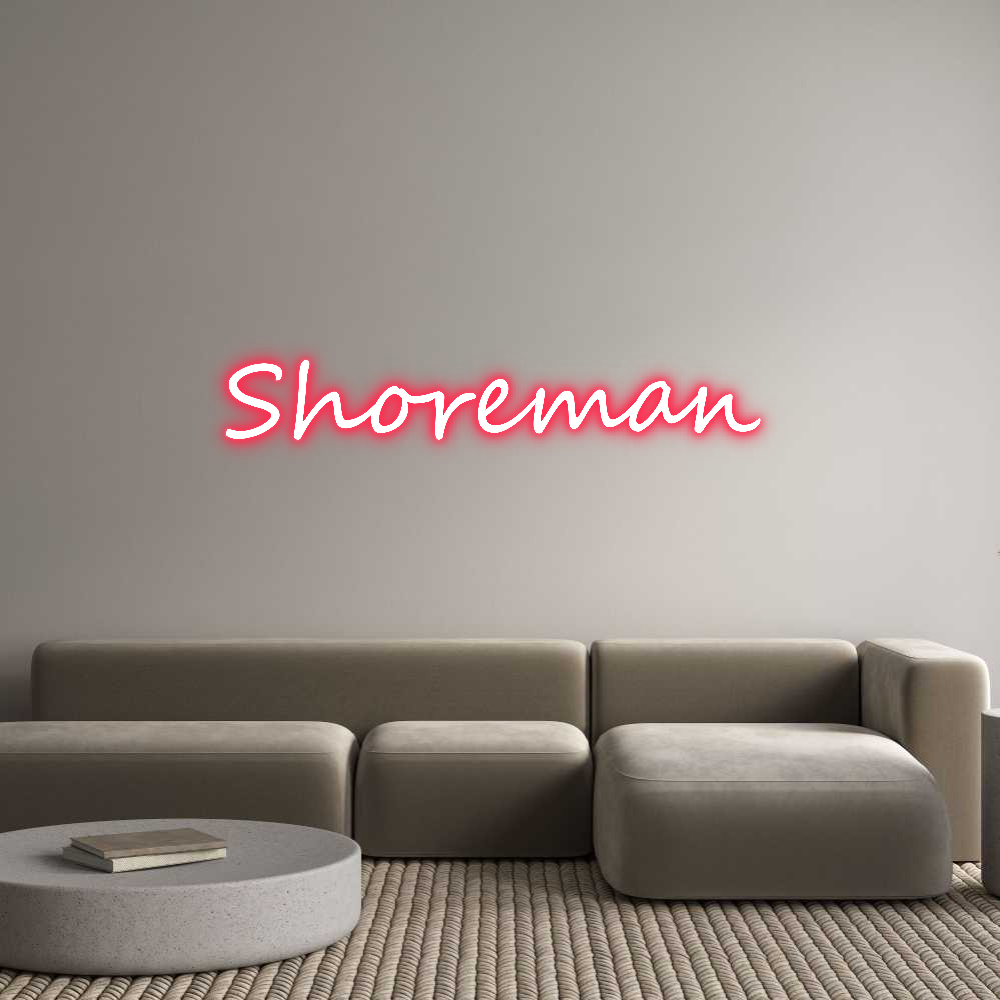 Your Neon Shoreman