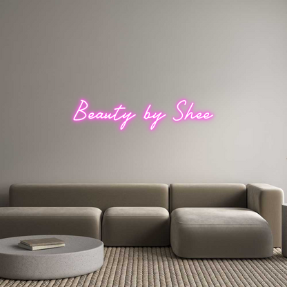 Your Neon Beauty by Shee