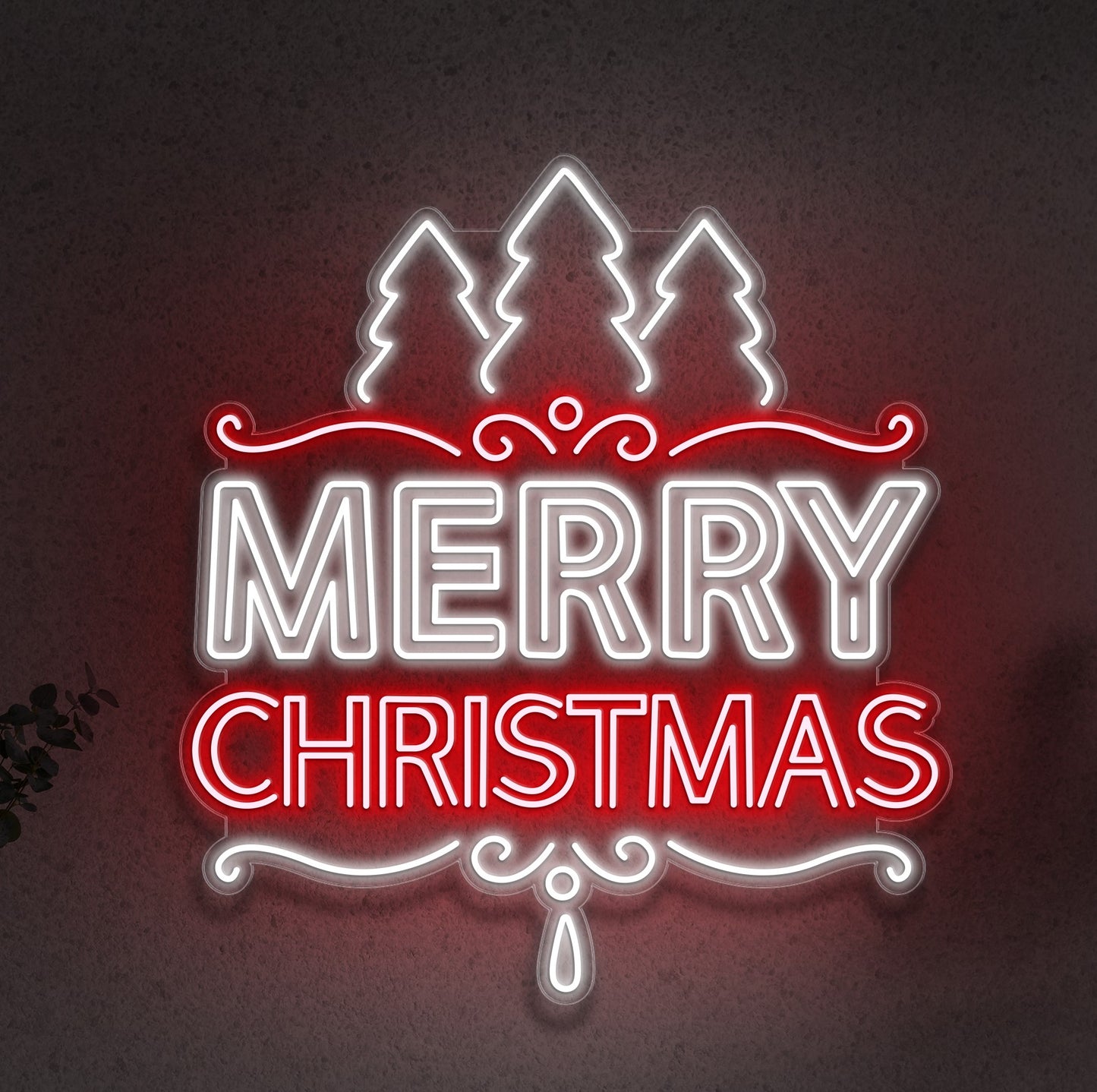 Merry Christmas - LED Neon Sign