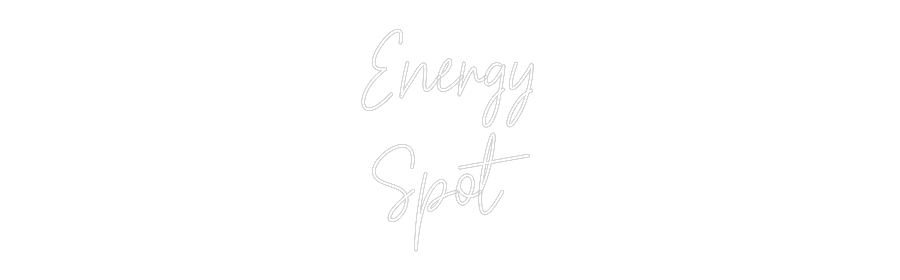 Custom Neon: Energy
Spot