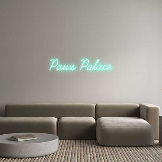 Your Neon Paws Palace