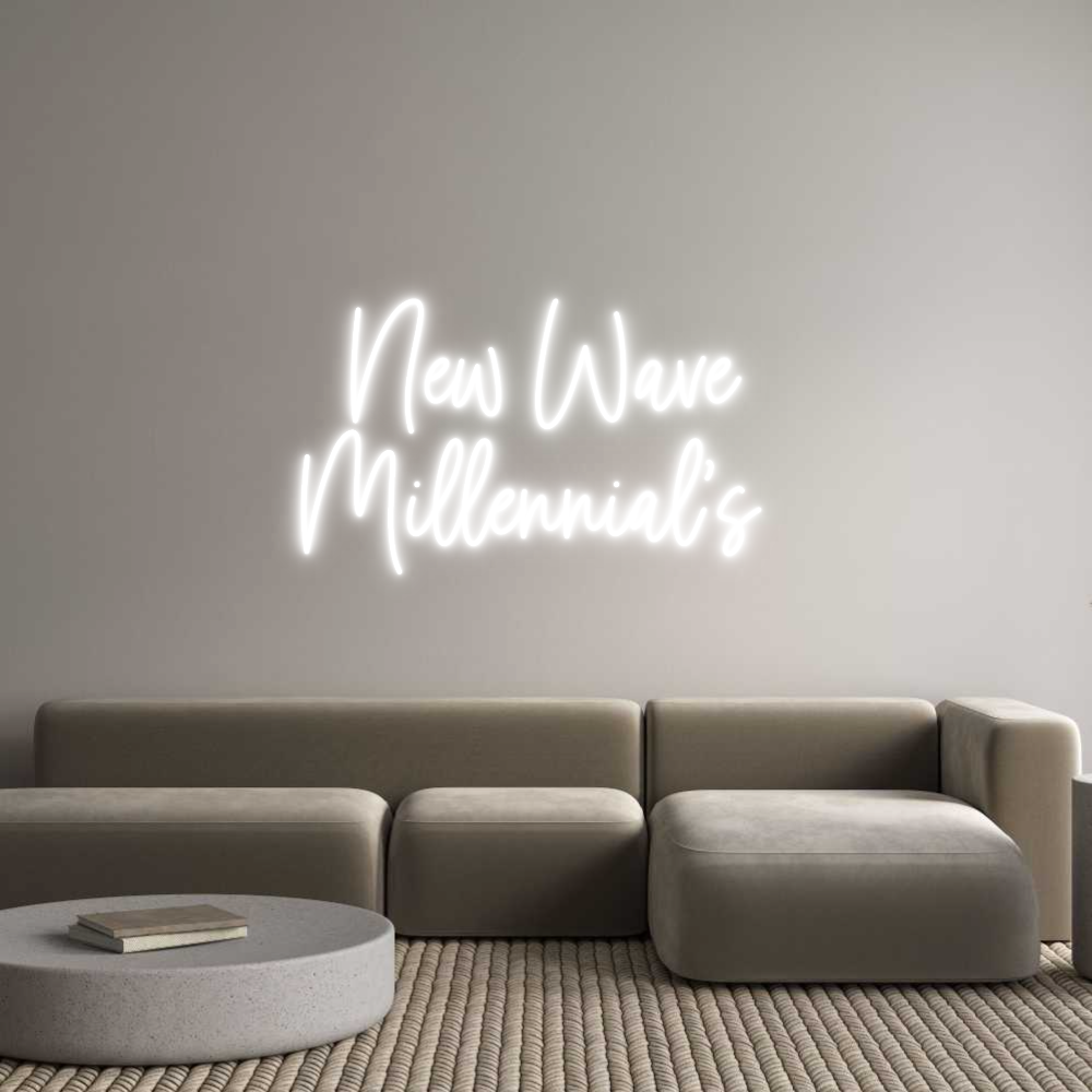 Custom Neon: New Wave
Mil...