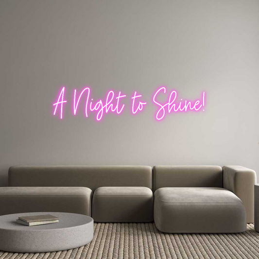 Custom Neon: A Night to Sh...