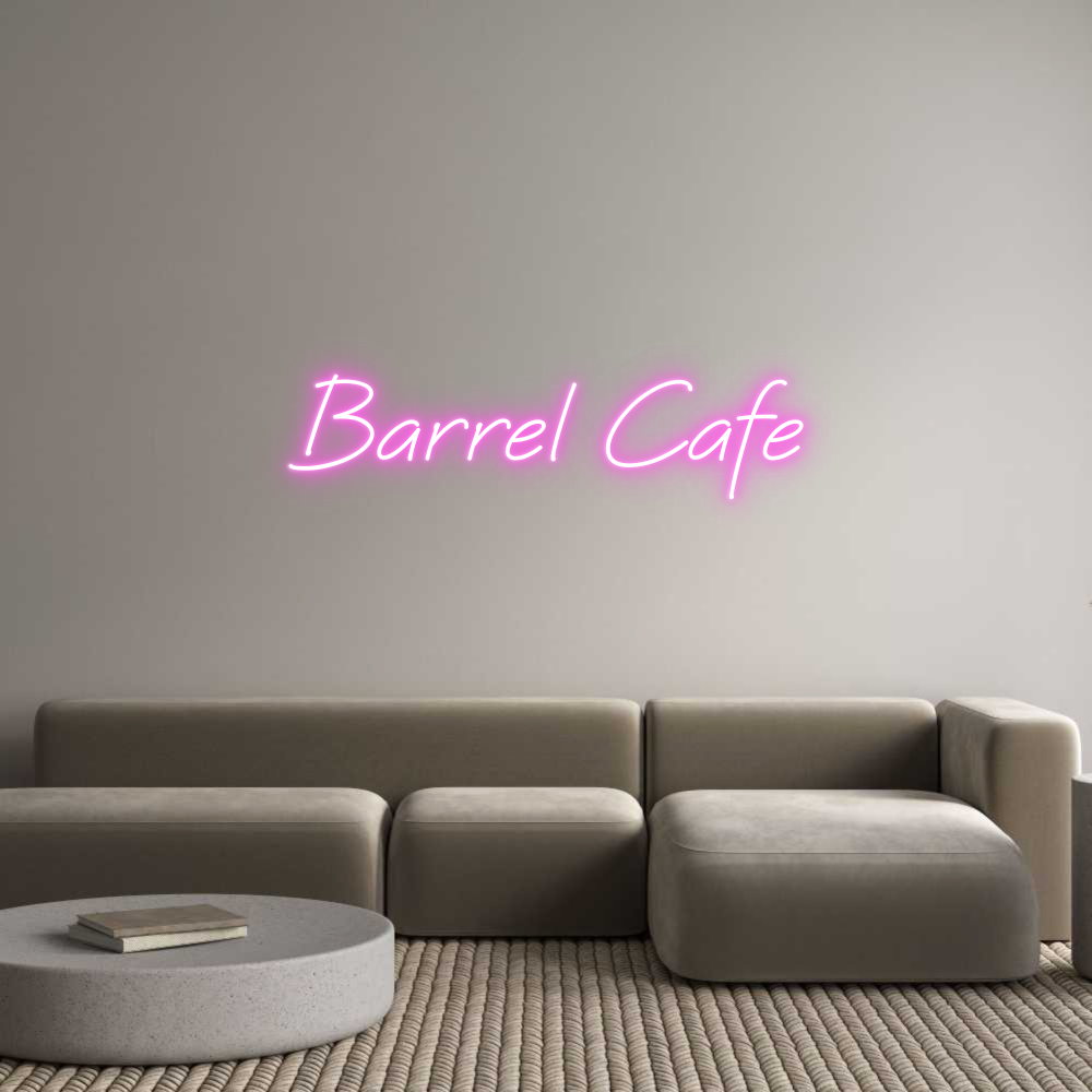 Your Neon Barrel Cafe