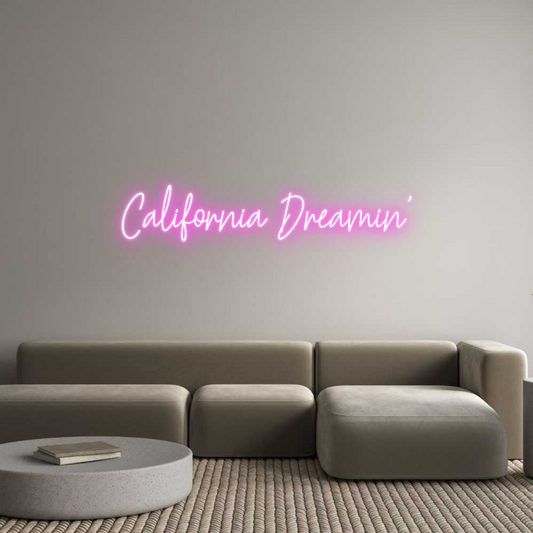 Custom Neon: California Dr...