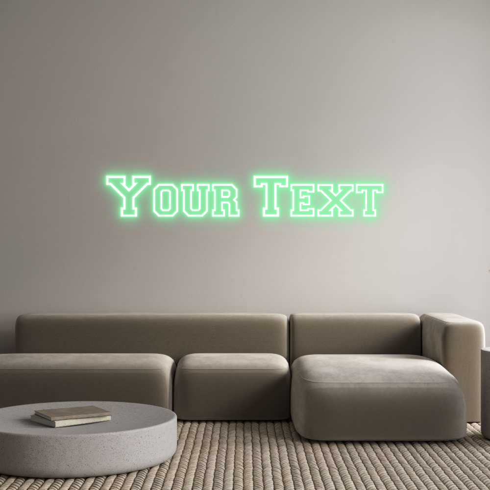 Your Neon Your Text