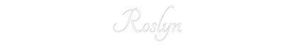 Custom Neon: Roslyn