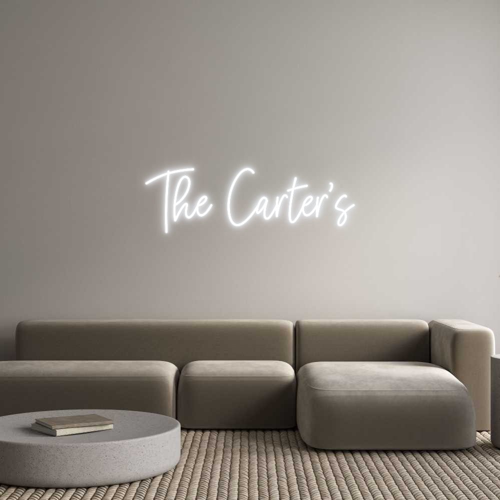 Custom Neon: The Carter’s