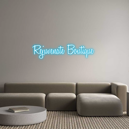 Custom Neon: Rejuvenate Bo...