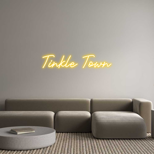 Your Neon Tinkle Town