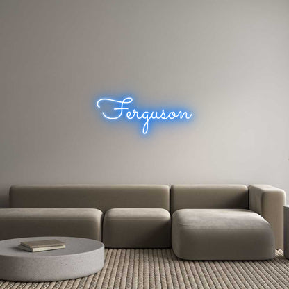 Custom Neon: Ferguson