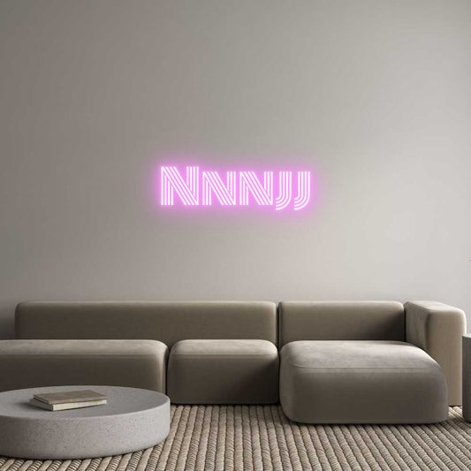 Custom Neon: Nnnjj