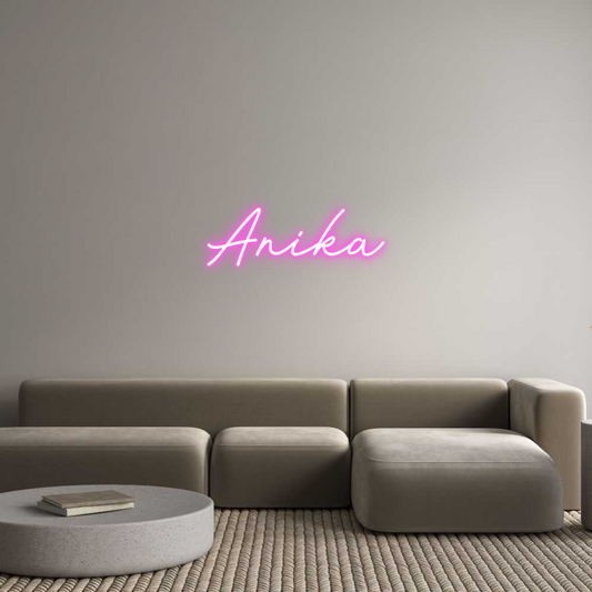 Your Neon Anika