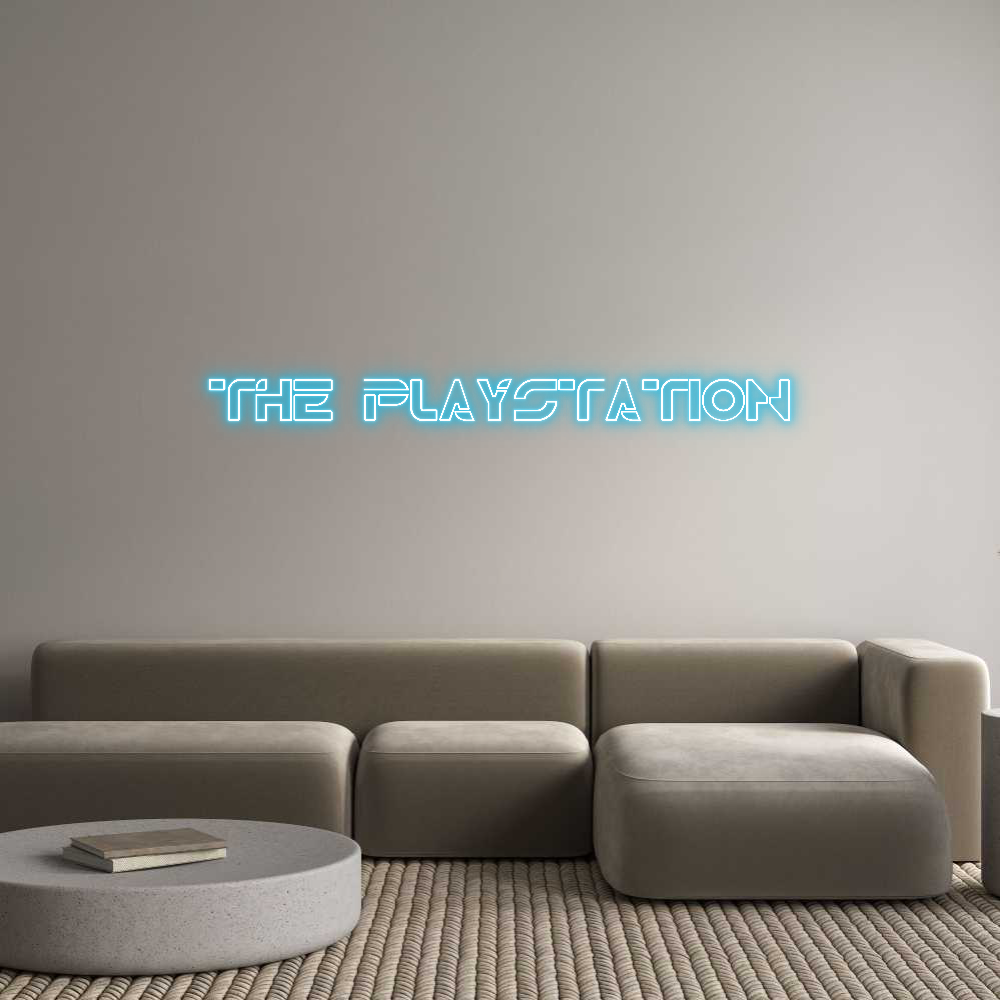 Custom Neon: The PlayStation