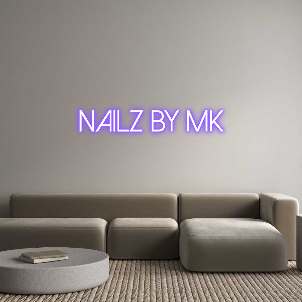 Custom Neon: Nailz By MK