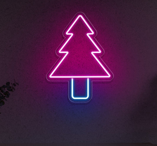 Christmas Tree II - LED Neon Sign