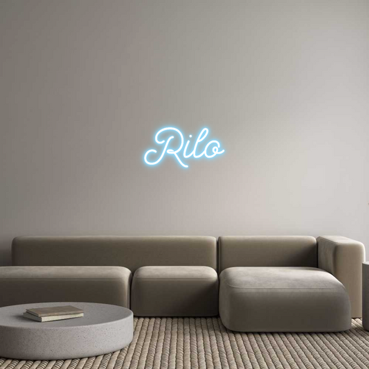 Your Neon Rilo