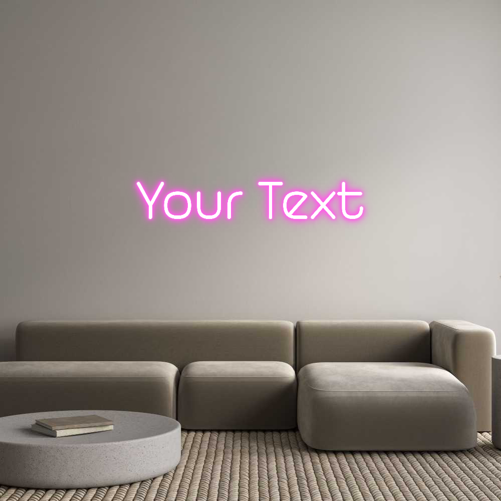 Your Neon Your Text